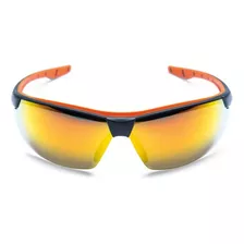 Óculos De Proteção Neon Vermelho Steelflex
