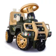 Carro Para Niños Jungla Montable Bebe Infantil Jeep Juguete