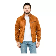 Jaqueta Suede Masculina Forrada