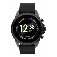 Smartwatch Fossil Negro Para Hombre Ftw4061