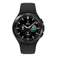Samsung Galaxy Watch4 Classic (lte) 1.4 Con Red Móvil Caja 46mm Black, Malla Black De Fluoroelastómero Y Bisel Black De Acero Inoxidable Sm-r895f