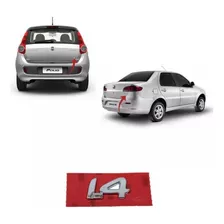 Emblema Sigla Cromado 1.4 Fiat Grand Siena Attractive Palio