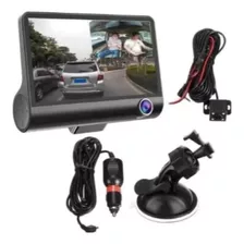 Video Cámara Dvr Auto/camion 3 Lente Frontal Reversa Interno