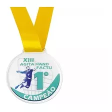 70 Medalha Em Acrílico Personalizadas 5 Cm 