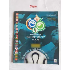 Álbum Copa Do Mundo 2006 Completo - Panini (cromos Colados)!