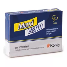 Maxi Verme Plus - Antiparasitário Amplo Espectro