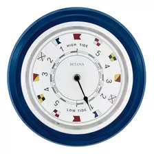 Relojes Bulova Modelo C4891 Luz De Marea, Azul Real