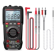 Multímetro Digital Multifuncional Habotest Ht135a Lcd En Col