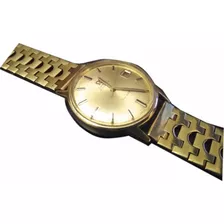 Omega Suizo Geneve Brazalete Talma Enchapado Como Nuevo