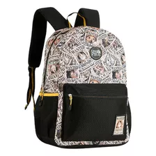 Mochila Urbano Clio Style Op3616 Cor Un Design One Piece