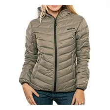 Campera Mujer Dama Inta Nexxt Pluma Invieron Abrigo Pº