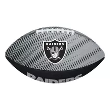 Bola Futebol Americano Wilson Nfl Tailgate Jr Raiders Cinza