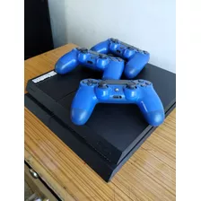 Ps4 Playstation Fat 500gb Usada 3 Control + 2 Juegos