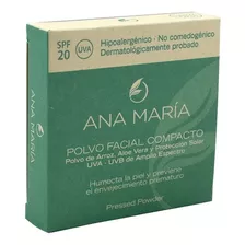 Polvo Facial Arroz Y Aloe Vera Cocoa No. 27 Ana Maria