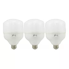 Kit C/ 10 Lampadas Led Jng 30w Branco Frio Bivolt