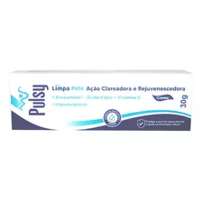 Limpa Pele Com Ação Clareadora E Rejuvenescedora Pulsy 30g