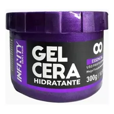 Gel Cera Hidratante Infinity Look's Hair 300gr