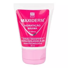  Maxiderm 30g - Nanotecnologia - Pele Ressecada - Rhr