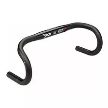 Deda Elementi Zero100 Deep Drop Handlebar, Black, 42cm