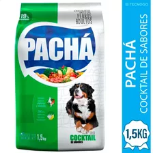 Alimento Perros Para Adultos Pacha Cocktail 1,5kg - Pet Corp