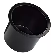 Soporte De Vaso De Aluminio Negro Vivo