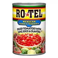 Ro-tel, Tomates Picados, México, 10 Oz Lata (pack De 3)