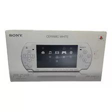 Psp Portable 2000 Slim & Lite Ceramic White Sony Playstation Branco 