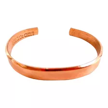 Pulsera De Cobre Lisa En 2ml Artesanía Chilena 100%