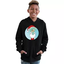 Sudadera De Niño O Niña Navidad Bob Esponja Calamardo