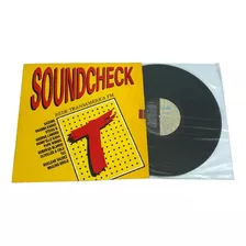 Lp Vinil Soundcheck Rede Transamérica Fm 