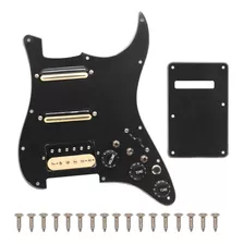 Pickguard Precableado Ssh Stratocaster Guitarra 5 Vias Mult