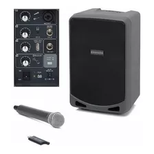 Samson Xp106w Bafle Portatil Recargable Bluetooth Mic Cuota