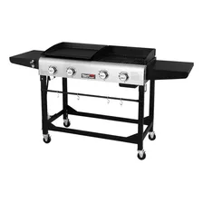 Royal Gourmet Gd401 - Parrilla Y Plancha De Gas Propano