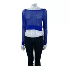 Blusa Express Laser Azul