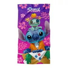 Toalla Premium Para Baño 75x150cm Disney - Providencia Stitch