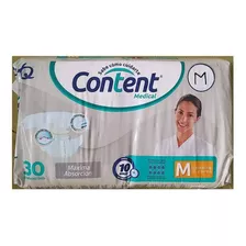 Pañales Para Adultos Content Medical M