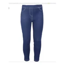 Legging Casual Para Niña Losan X14-601ab (mim)