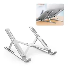 Alzador Aluminio Notebook Plegable Soporte Elevador Laptop