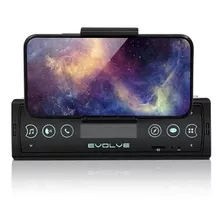 Som Automotivo Bluetooth Evolve Autoradio Mp3 Rgb Multilaser