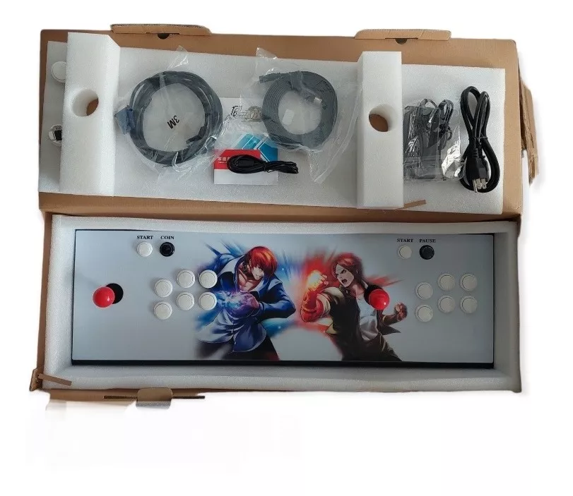 Pandora Box Xii Maquina De Juegos Arcade Y 3d Mas De 6000