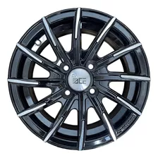 Juego De 4 Rines 13x5.5 4x100 369 Chevy Atos Tsuru Pointer