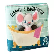 Libro Sensorial Didáctico A Bañarse Para Niños