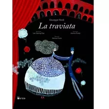 Livro La Traviata - Capa Dura Com Cd