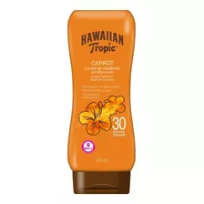 Protector Solar Hawaiian Tropic® Carrot F30 | Loción 240ml