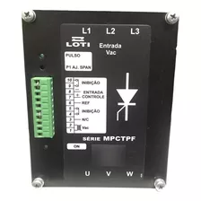 Loti Conversor De Potencia Tristorizado Serie:mpctpf