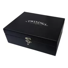 Caja De Madera Te Twining 60 Unidades