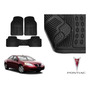 Tapetes Premium Black Carbon 3d Pontiac G6 2005 A 2010