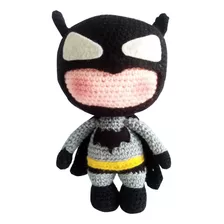 Amigurumi Super Heroe Batman!! 