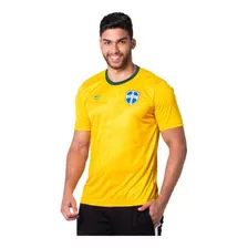 Camisa Brasil Amarela Especial Copa Jogo Patria Amada Brasil
