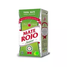 Yerba Mate Mate Rojo Suave 1 kg Sin Tacc 